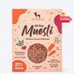 HUFT All Day Muesli with Chicken, Carrots and Beetroot Doggie Treats - 250 g - Heads Up For Tails