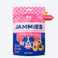 HUFT Jammies - Chicken Filled With Strawberry Jam Dog Treats - 100 g - Heads Up For Tails