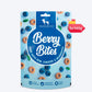 HUFT Berry Bites - Chicken & Blueberry Treats For Dogs - 140 g - Heads Up For Tails