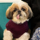 HUFT Cable Knit Dog Sweater - Mauve-1