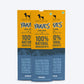 HUFT Yakies Vegetarian Natural Chew Bone - Old GS - Heads Up For Tails