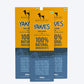 HUFT Yakies Vegetarian Natural Chew Bone - Old GS - Heads Up For Tails