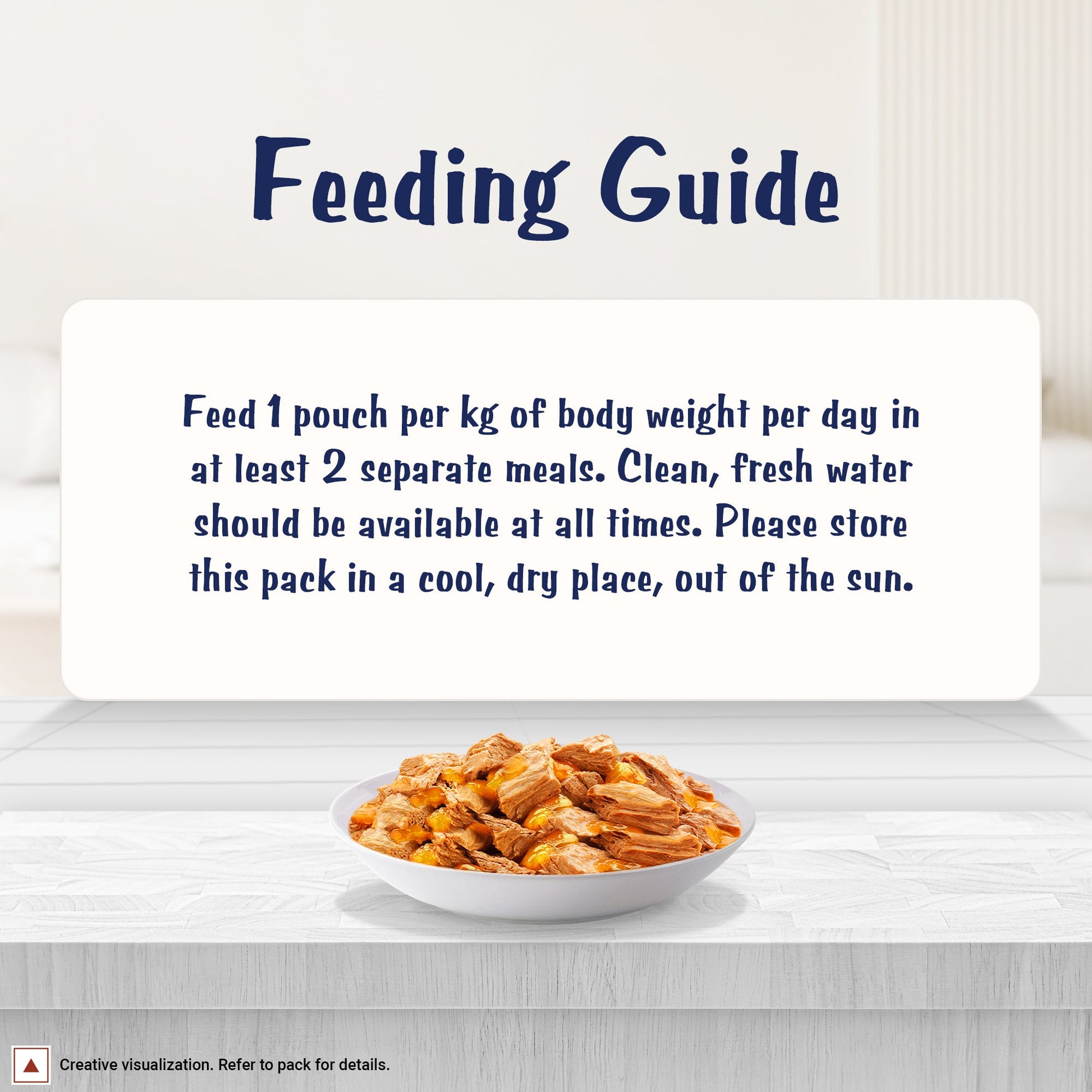 Purina Felix With Tuna In Jelly Adult Cat Wet Food - 85 g - Heads Up For Tails