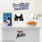Purina Felix With Tuna In Jelly Kitten Wet Food - 85 g - Heads Up For Tails
