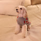 HUFT Classic Love Sweater For Small Dog - Grey - Heads Up For Tails