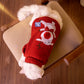 HUFT Rudolph'Â¬â‚¬Å¾Â¢s Red-Nose Sweater For Small Dog - Red - Heads Up For Tails