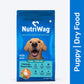 NutriWag Chicken, Tuna & Rice Dry Food For Puppy