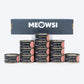 Meowsi by HUFT Chicken Breast p¢t© Canned Cat Wet Food, 80 gm, with vitamins and minerals, grain-free formula.