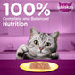 Whiskas Tuna And White Fish Wet Food For Adult Cat - 80 gm - Heads Up For Tails