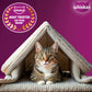 Whiskas Adult (1+ Years) Mackerel Flavour Dry Cat Food - Heads Up For Tails