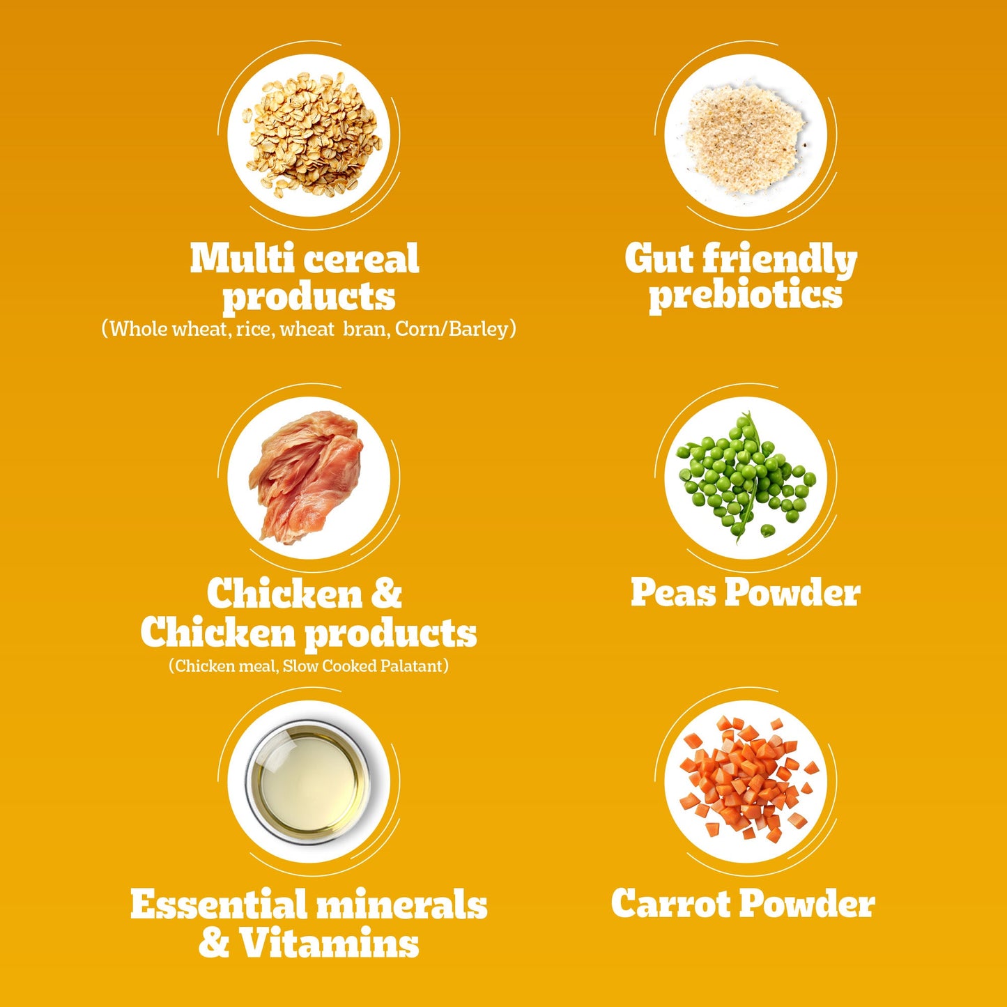 Pedigree Chicken & Vegetables Dry Food For Adult Dog
