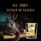 Sheba Rich Premium (1+ Years) Tuna Pumpkin & Carrot In Gravy Adult Wet Cat Food - (28 x 70gm) - Heads Up For Tails