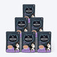 Meowsi by HUFT Tuna & Chicken in Broth Cat Wet Food, 80 gm, with vitamins and minerals, grain-free formula.
