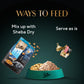 Sheba Deluxe Premium (1+ Years) Tuna Flakes & Salmon In Gravy Adult Cat Wet Food - 85 gm - Pack