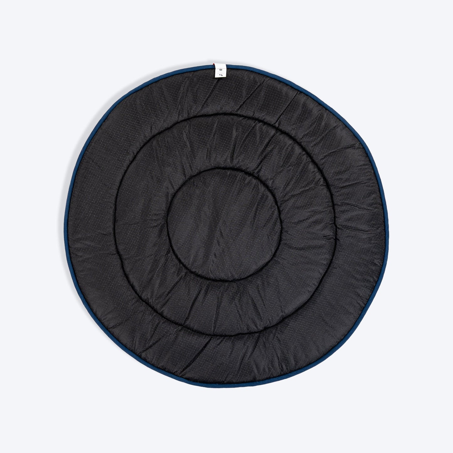 HUFT Jungle Dreams Round Mat For Dog - Blue - Heads Up For Tails