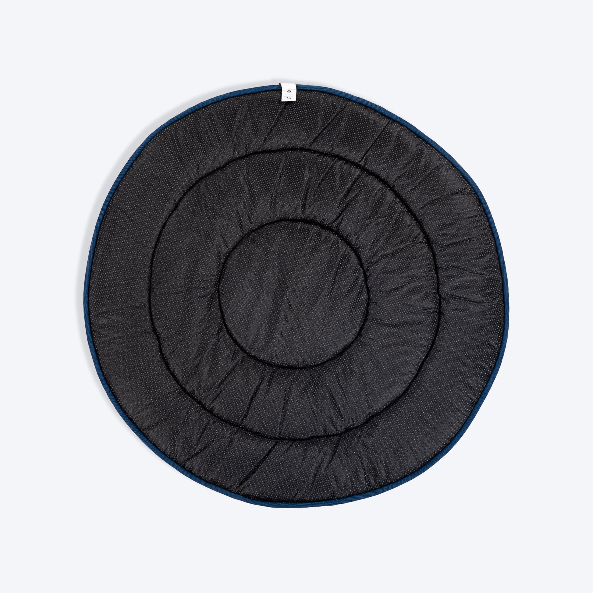 HUFT Jungle Dreams Round Mat For Dog - Blue - Heads Up For Tails