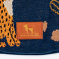 HUFT Jungle Dreams Round Mat For Dog - Blue - Heads Up For Tails