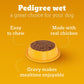 Pedigree Chicken & Liver Chunks In Gravy Puppy Wet Food - 130 g - Heads Up For Tails
