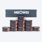 Meowsi by HUFT Chicken Breast with Duck p¢t© canned cat food, 80 gm, enriched with vitamins and minerals. Grain-free.