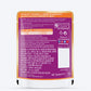 Whiskas Tasty Mix Wet Food Made With Real Fish (Salmon & Wakame Seaweed) With Chicken in Gravy For Adult (1+ year) Cat - 70 gm Pack - Heads Up For Tails