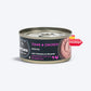 Meowsi by HUFT Tuna & Chicken in Mousse Canned Cat Wet Food, 80 gm, with vitamins and minerals, grain-free.