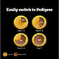 Pedigree PRO Expert Nutrition Adult Small Breed Dogs (9 Months Onwards) Dry Dog Food - Heads Up For Tails