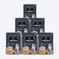 Meowsi by HUFT Skin & Coat Salmon & Chicken Mousse Cat Wet Food, 70 gm, with vitamins and minerals, grain-free.