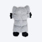 HUFT Cuddlephant Squeaky Plush Toy For Dog - Grey - Heads Up For Tails