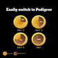 Pedigree PRO Expert Nutrition Small Breed (2-9 Months) Dry Puppy Food - Heads Up For Tails