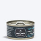 Meowsi by HUFT Tuna & Shrimp in Broth Canned Cat Wet Food, 80 gm, with vitamins and minerals, grain-free.