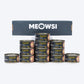 Meowsi by HUFT Chicken Breast with Quail Egg in Broth, 80 gm, grain-free, with vitamins and minerals.