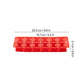 HUFT Silicone Bone Ice Tray For Dog & Cat - Red - Heads Up For Tails