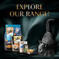 Sheba Rich Premium (1+ Years) Tuna Pumpkin & Carrot In Gravy Adult Wet Cat Food - (28 x 70gm) - Heads Up For Tails