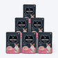 Meowsi by HUFT Chicken Mousse Kitten Wet Food, 70 gm, complete meal with vitamins and minerals, grain-free.
