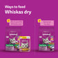 Whiskas Adult (1+ Years) Tuna Flavour Dry Cat Food - Heads Up For Tails