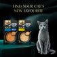 Sheba Soup With Chicken Wet Food For Cat - 40 gm x 4 pcs