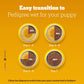 Pedigree Chicken & Liver Chunks in Gravy with Vegetables Wet Puppy Food - 70Gm Packs - Heads Up For Tails