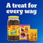 Pedigree Dentastix Dog Treat Weekly Pack For Medium Breed - 180 g - Heads Up For Tails