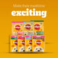 Pedigree Chicken & Liver Chunks in Gravy with Vegetables Wet Puppy Food - 70Gm Packs - Heads Up For Tails