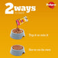 Pedigree Chicken & Liver Chunks In Gravy Puppy Wet Food - 130 g - Heads Up For Tails