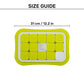 HUFT Puzzle Pups Interactive Toy For Dog - White & Green - Heads Up For Tails