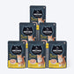 Meowsi by HUFT Chicken Breast with Quail Egg p¢t© Cat Wet Food, 80 gm, grain-free, with vitamins and minerals.