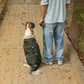 HUFT Puffer Paws Jacket For Big Dog - Green - Heads Up For Tails