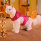 HUFT Petals & Pyaar Brocade Sherwani For Dog & Cat - Rani Pink - Heads Up For Tails