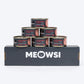 Meowsi by HUFT Chicken Breast with Duck Mousse Canned Cat Wet Food, 80 gm, includes vitamins and minerals, grain-free.