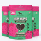 HUFT Yum Nums Soft & Chewy Sticks Strawberry with Real Chicken Treat For Dogs - Heads Up For Tails
