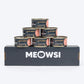Meowsi by HUFT Chicken Breast p¢t© Canned Cat Wet Food, 80 gm, with vitamins and minerals, grain-free formula.