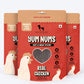 HUFT Yum Nums Soft & Chewy Sticks Real Chicken Treat For Dogs
