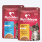NutriMeow Chicken in Gravy + Tuna in Jelly Wet Food for Kitten â€“ 80 gm (Pack Of 2) - Heads Up For Tails