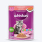 Whiskas Junior Kitten (2-12 Months) Salmon in Jelly Flavour Wet Cat Food - 80 gm Pack
